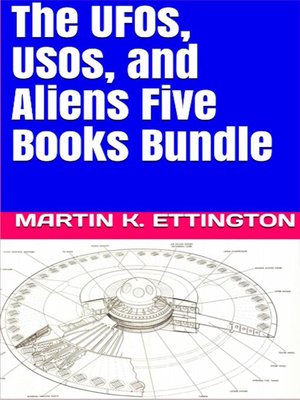 cover image of The UFOs, USOs, and Aliens Five Books Bundle